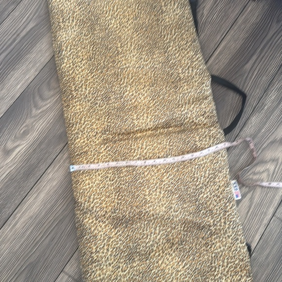 Black Flys Leopard Print Snowboard Bag made is the USA - Picture 9 of 10